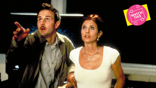 There’s a pretty charming romantic comedy smuggled into the margins of <i>Scream 2</i><em></em>